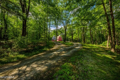 Barn from Approach