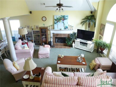Goodness...look at those ceilings!