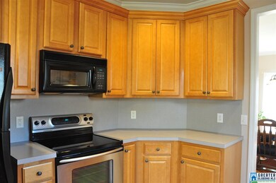Lots of space for preparing meals