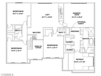 2nd Floor Plan