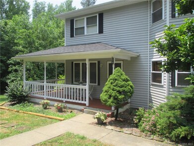 You will love sitting on the covered front porch a