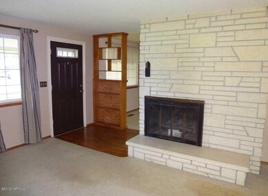 Living Room, Front Entrance