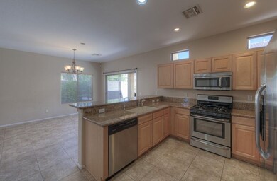 Granite counters