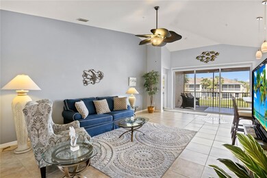 Open the sliding doors -- enjoy the soothing sound of the fountain as it spills into the beautiful lake.