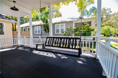 Front porch