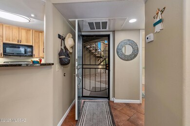 Pleasant foyer