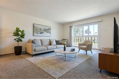 Living Room- Spacious!