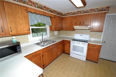 Kitchen with appliances
