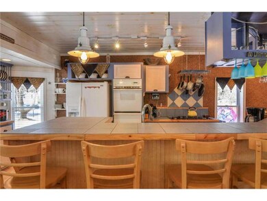 Kitchen view 1