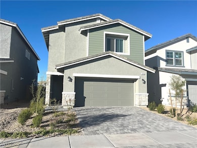 1865 sq feet, 4 bedroom, 2.5 bath, brand new DR Horton home in Henderson Master Plan of Cadence.