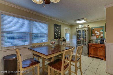 Large dining area