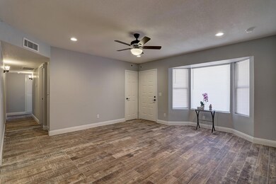 front door / living room