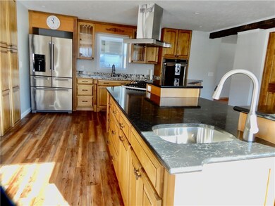 WOW your family and guests in this amazing kitchen