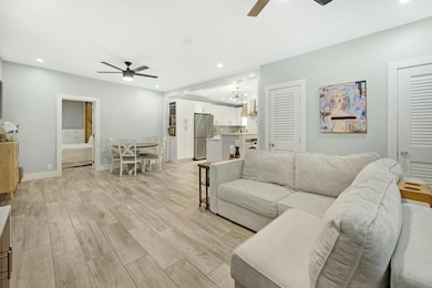 Unit A Living Room