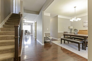 Entry & Dining Room
