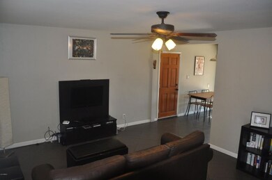 Living room looking southwest
