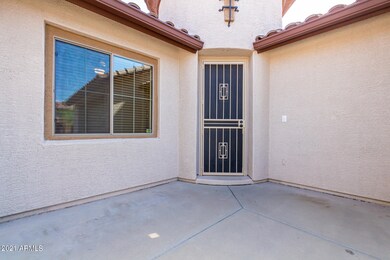 Front door