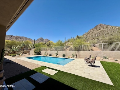Privacy and Desert Views