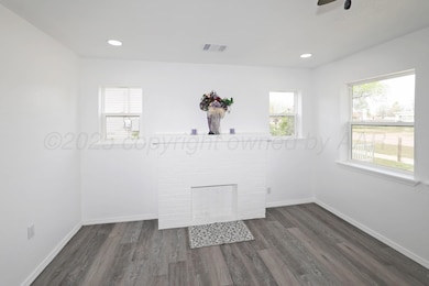 5-Living Area Fireplace