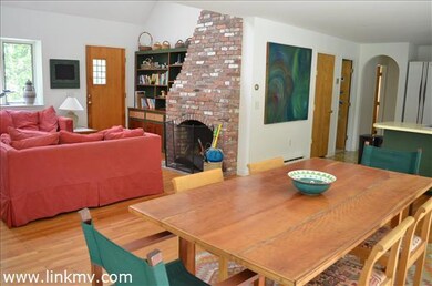 Large dining area