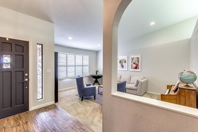 Architectural elements throughout
