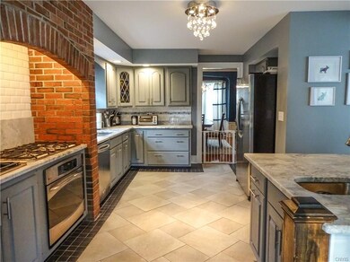 What a kitchen! This space has been completely ren