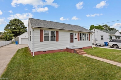 front of home