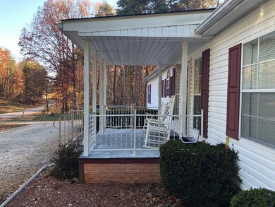 Back Covered Porch 