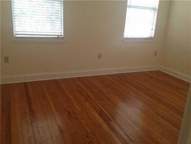 Bedroom. Large bedroom with extra small bonus space.