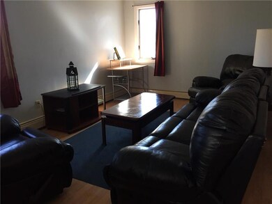 Looking into the living room. All...