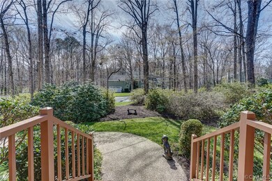 View from front door