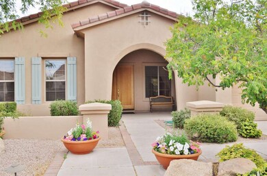 Front Walk