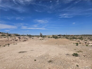 View of prepped pad