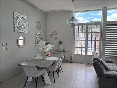 Dining Area / Door for outdoor