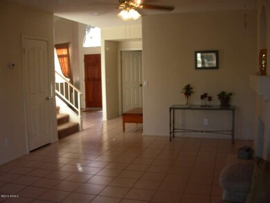 family room view