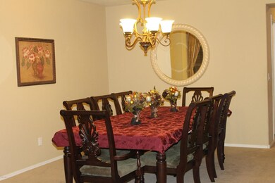 Spacious Formal dining room
