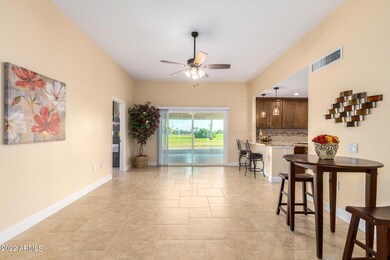 NEW SLIDER WITH VIEW TO GOLF COURSE