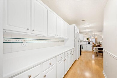 Roomy kitchen with storage for all of your cookwar