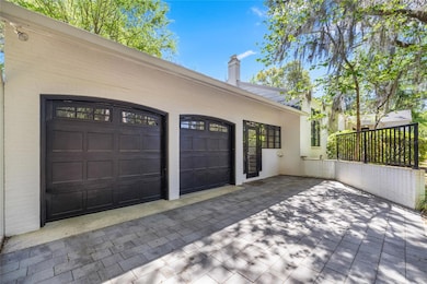 Garage area