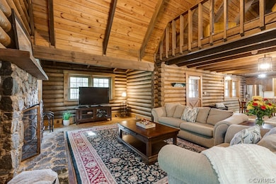 Loft overlooks the Great Room.