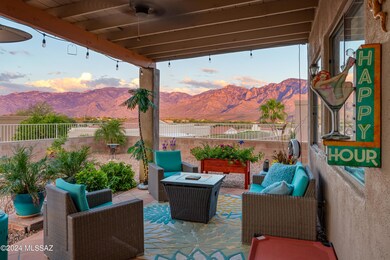 Extended Covered Patio