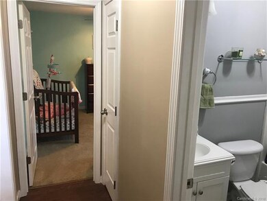 Split BR floor plan with bedrooms 2 & 3, nice hall