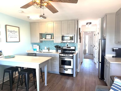 Kitchen with All New Apliances