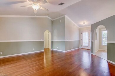 Family Room and Foyer