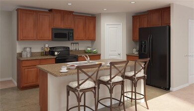 Kitchen -  Image of furnished model