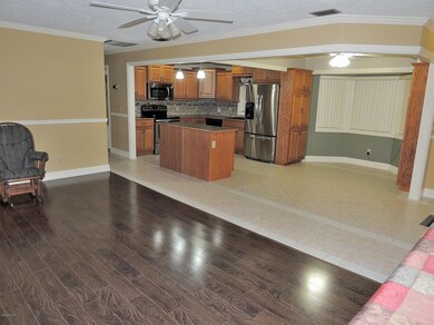 Open Floor Plan