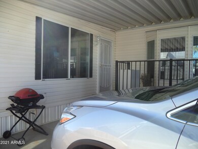 Front door