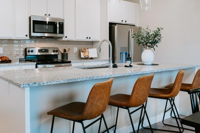 Model Unit is the Sunrise floor plan - 3 BR. The Sunglow floor plan has similar finishes.