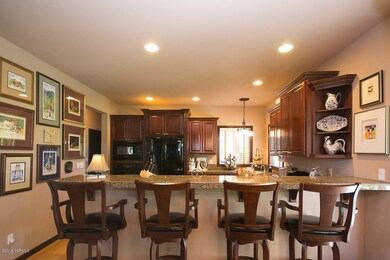 Eating Bar in Kitchen