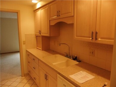 Kitchen. Newer kitchen with corian counters, quali